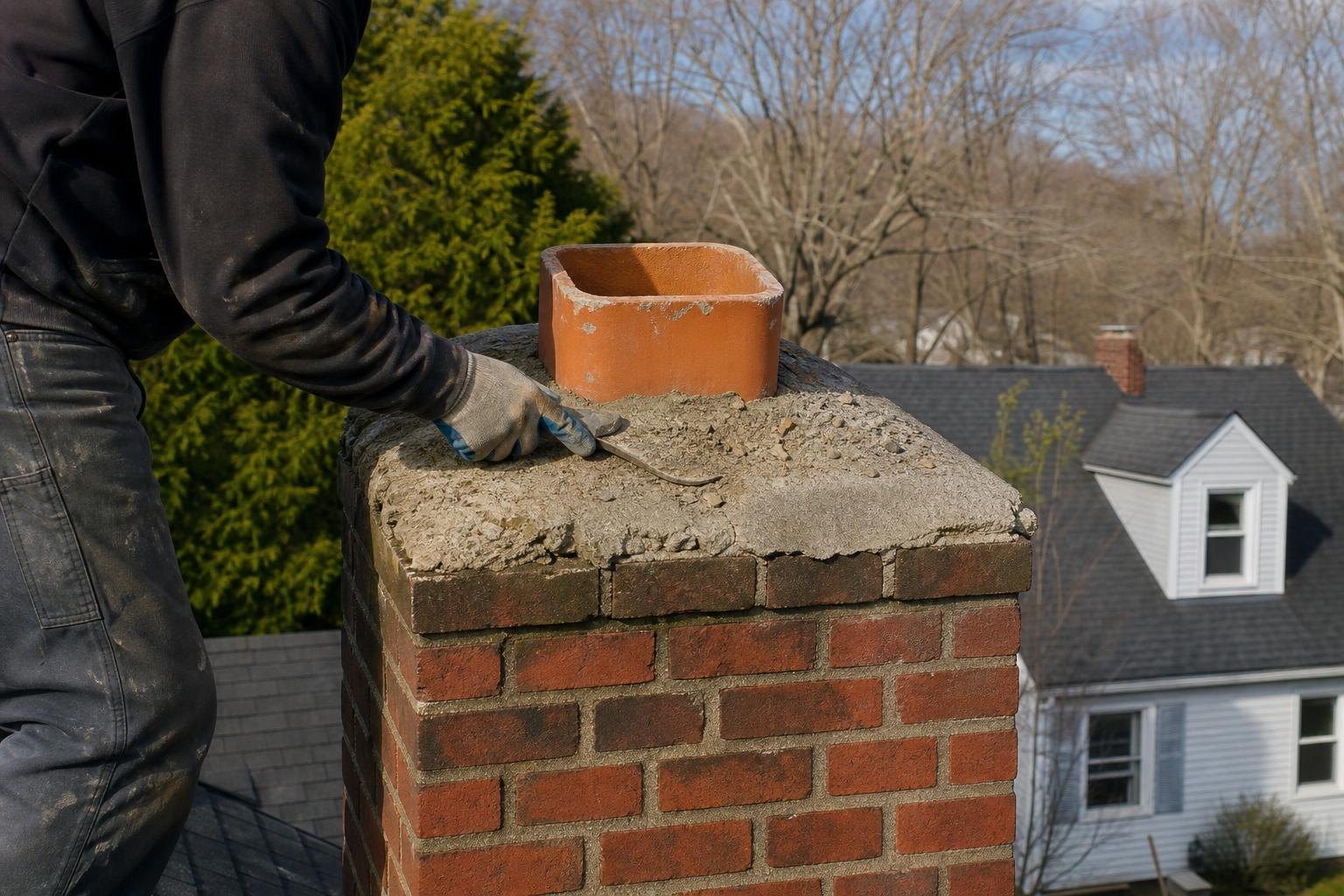 Chimney Cap Installation